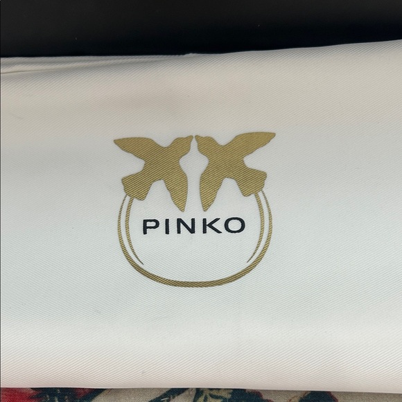 Pinko Black Leather Loafers NWT 7 - Picture 5 of 6